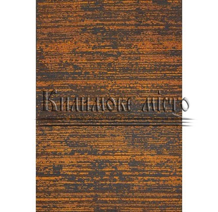 Synthetic carpet Colorado k5003 orange - высокое качество по лучшей цене в Украине.