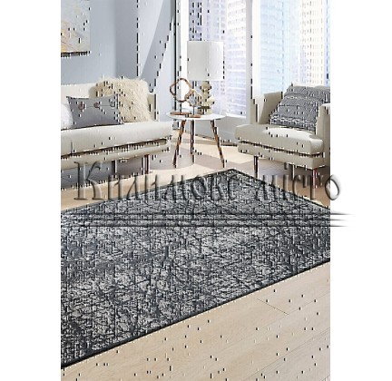 Synthetic carpet Colorado k5004 grey - высокое качество по лучшей цене в Украине.