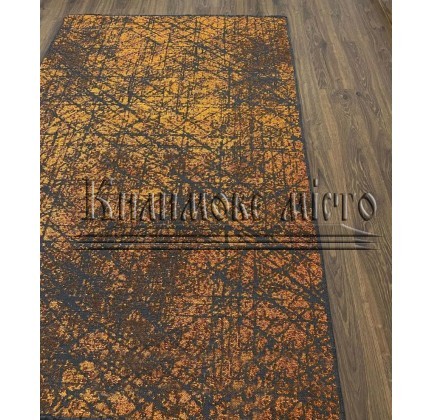 Synthetic carpet Colorado k5004 orange - высокое качество по лучшей цене в Украине.