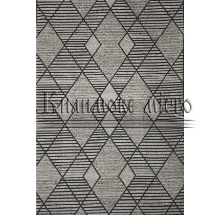 Synthetic carpet Colorado k5009 grey - высокое качество по лучшей цене в Украине.