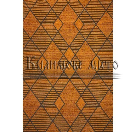 Synthetic carpet Colorado k5009 orange - высокое качество по лучшей цене в Украине.