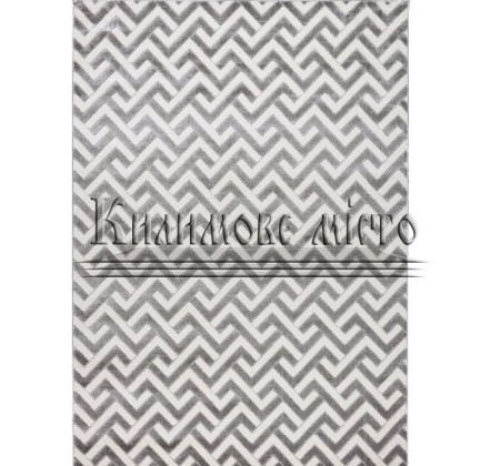 Синтетичний килим Cono 05339A Grey - высокое качество по лучшей цене в Украине.