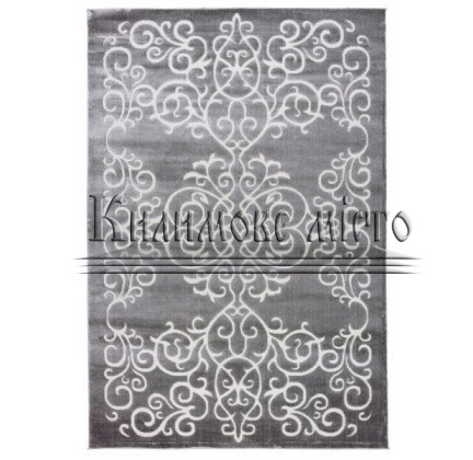 Synthetic carpet Cono 05340B Grey - высокое качество по лучшей цене в Украине.