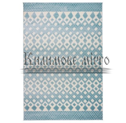 Синтетичний килим Cono 05343A L.Blue - высокое качество по лучшей цене в Украине.