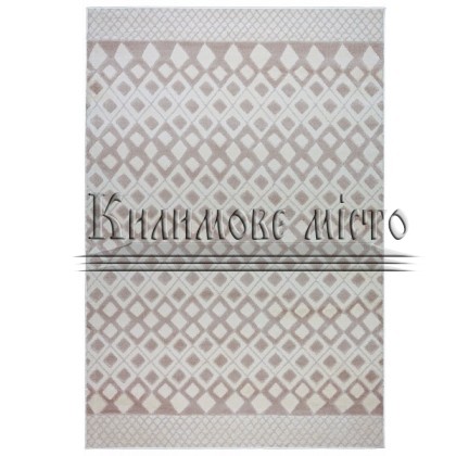 Синтетичний килим Cono 05343A Cream - высокое качество по лучшей цене в Украине.
