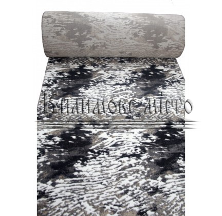 Synthetic runner carpet Craft 16599 , GREY - высокое качество по лучшей цене в Украине.