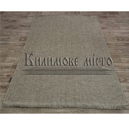 Безворсовий килим CRAFT CRF-0401 BEIGE / BEIGE - высокое качество по лучшей цене в Украине.
