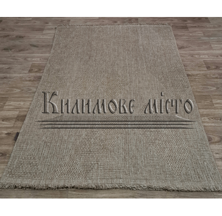 Безворсовий килим CRAFT CRF-1604 BEIGE / BEIGE - высокое качество по лучшей цене в Украине.