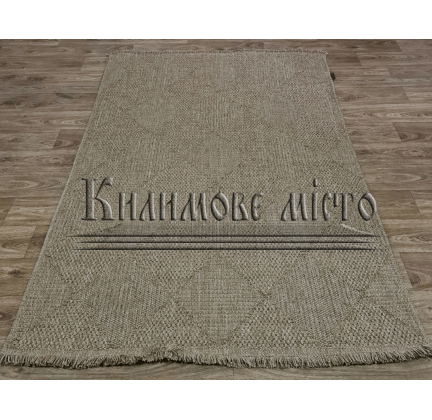 Synthetic carpet CRAFT CRF-2204 BEIGE / BEIGE - высокое качество по лучшей цене в Украине.