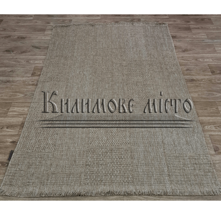 Безворсовий килим CRAFT CRF-2304 BEIGE / BEIGE - высокое качество по лучшей цене в Украине.