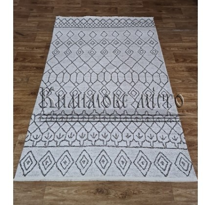 Carpet DEKORATIF MT0007 BEIGE/BLACK - высокое качество по лучшей цене в Украине.
