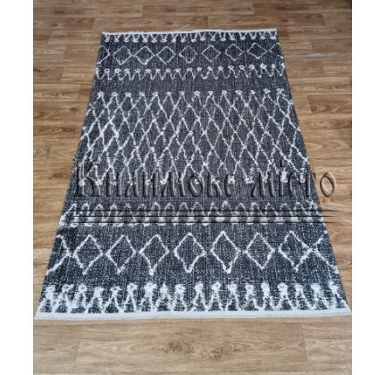 Carpet DEKORATIF SHR002 BLACK/CREAM - высокое качество по лучшей цене в Украине.