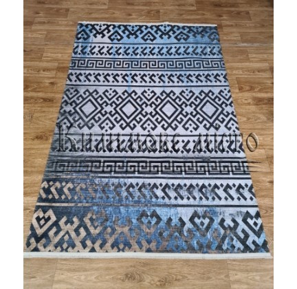 Carpet DEKORATIF SHR039 GREY/BLACK - высокое качество по лучшей цене в Украине.