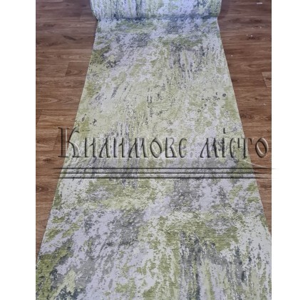 Carpet runner DEKORATIF LATEX A0059A GREEN/GREEN - высокое качество по лучшей цене в Украине.