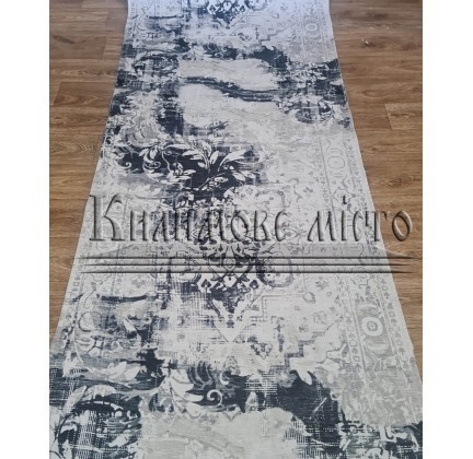 Carpet runner DEKORATIF LATEX SHR073 BEIGE/BLACK - высокое качество по лучшей цене в Украине.