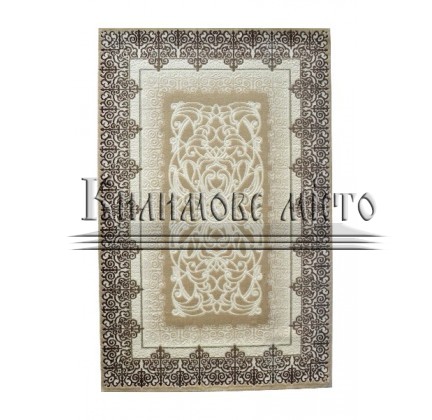 Synthetic carpet Diamond modern 1770 Beige - высокое качество по лучшей цене в Украине.