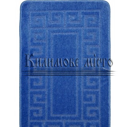 Synthetic carpet Ethnic 2509 Blue - высокое качество по лучшей цене в Украине.