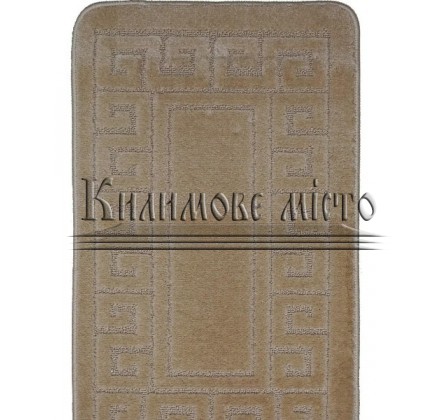 Synthetic carpet Ethnic 2519 Dark Beige - высокое качество по лучшей цене в Украине.