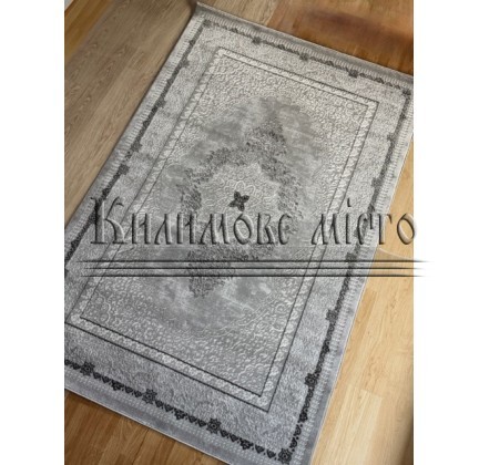 Купить Carpet EZEL D1263 D.GREY в интернет магазине Килимове місто Carpet EZEL D1263 D.GREY - высокое качество по лучшей цене в Украине.
