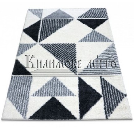 Shaggy carpet Fantasy Gray 12566/1061 - высокое качество по лучшей цене в Украине.
