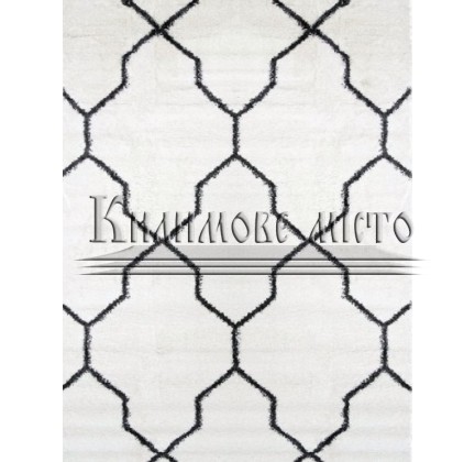 Shaggy carpet Fantasy Gray 12580/16 - высокое качество по лучшей цене в Украине.