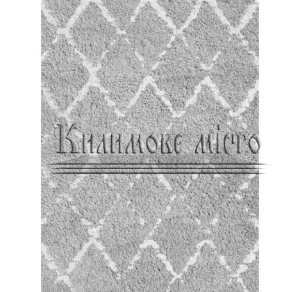 Shaggy carpet Fantasy Gray 12591/611 - высокое качество по лучшей цене в Украине.