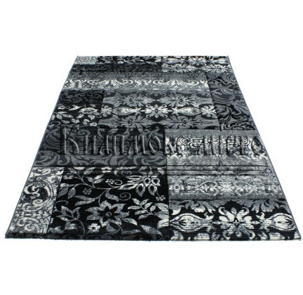 Synthetic carpet Festival 7955A black-l.grey - высокое качество по лучшей цене в Украине.