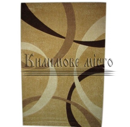 Synthetic carpet Firuze Lux 2632A BEIGE - высокое качество по лучшей цене в Украине.