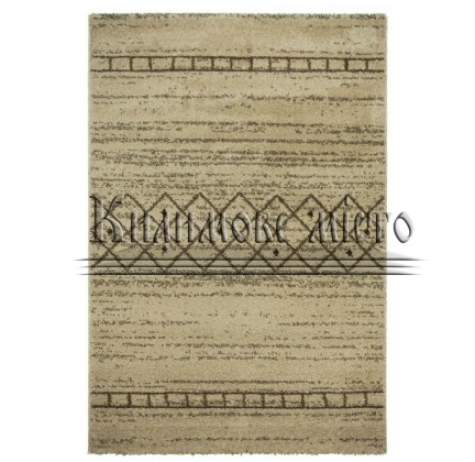 Synthetic carpet Florence 80111 Beige - высокое качество по лучшей цене в Украине.