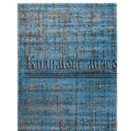 Synthetic carpet Florence 80132 Blue - высокое качество по лучшей цене в Украине.