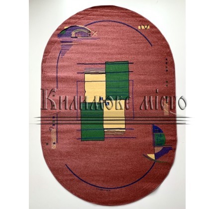 Синтетический ковер FRISE F0657A PINK - высокое качество по лучшей цене в Украине.