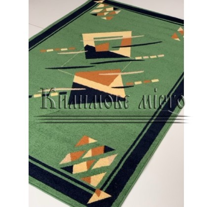 Синтетический ковер FRISE F3039A GREEN - высокое качество по лучшей цене в Украине.