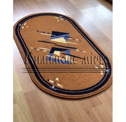 Синтетический ковер FRISE F3039A ORANGE - высокое качество по лучшей цене в Украине.