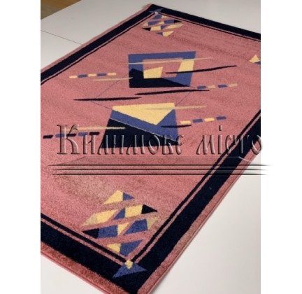 Синтетический ковер FRISE F3039A PINK - высокое качество по лучшей цене в Украине.