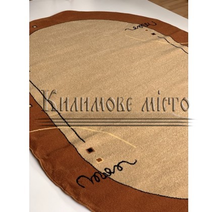 Синтетический ковер FRISE F3127A ORANGE - высокое качество по лучшей цене в Украине.