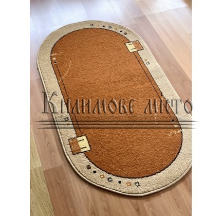 Синтетический ковер FRISE F3127A ORANGE - высокое качество по лучшей цене в Украине.