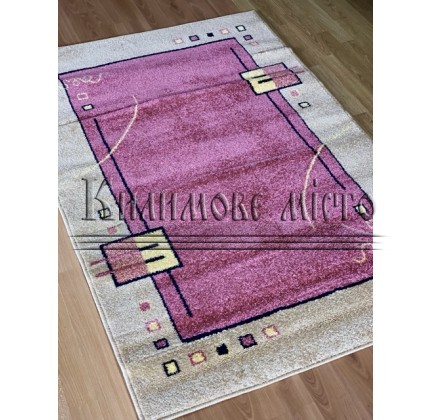 Синтетический ковер FRISE F3127A PINK - высокое качество по лучшей цене в Украине.
