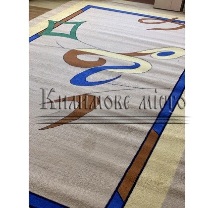 Синтетический ковер FRISE F5247A BEIGE - высокое качество по лучшей цене в Украине.