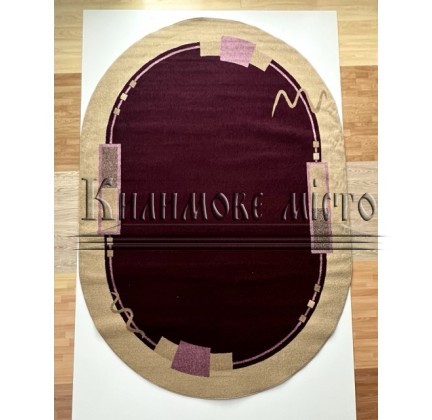 Синтетический ковер FRISE F5811A RED - высокое качество по лучшей цене в Украине.