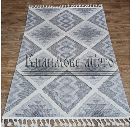 Synthetic carpet GABBANA GL74B GREY - высокое качество по лучшей цене в Украине.