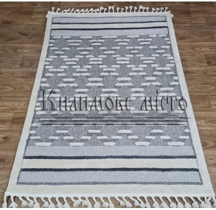 Synthetic carpet GABBANA GM68A GREY - высокое качество по лучшей цене в Украине.