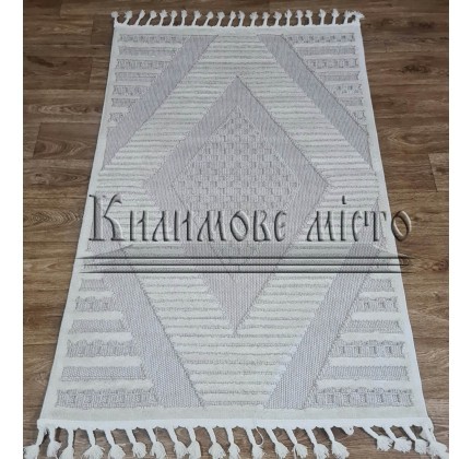 Synthetic carpet GABBANA GR01C BEIGE - высокое качество по лучшей цене в Украине.