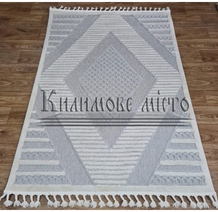 Synthetic carpet GABBANA GR01C GREY - высокое качество по лучшей цене в Украине.