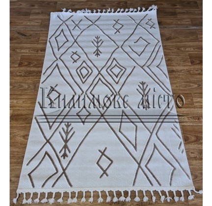 Synthetic carpet GARDEN 05210A CREM - высокое качество по лучшей цене в Украине.