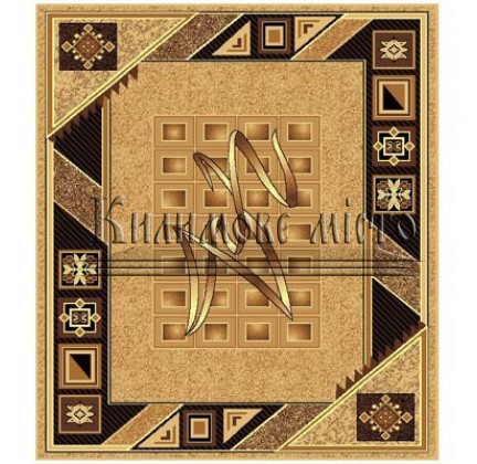 Синтетичний килим Gold 090-12 - высокое качество по лучшей цене в Украине.