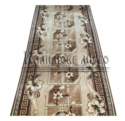 Synthetic runner carpet Gold 365/12 - высокое качество по лучшей цене в Украине.