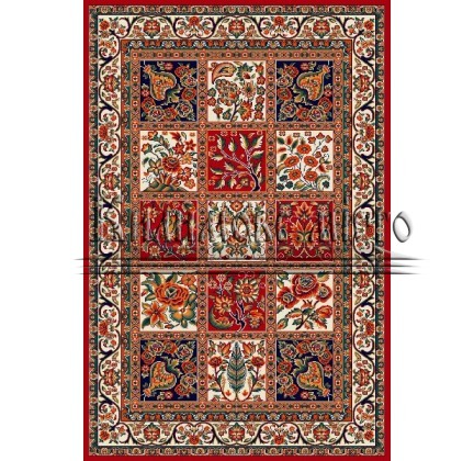 Iranian carpet Gollestan Bakhtiari D.Red - высокое качество по лучшей цене в Украине.