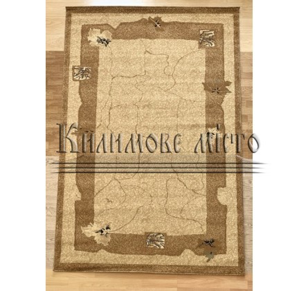 Synthetic carpet HEAT SET 0270A Cream - высокое качество по лучшей цене в Украине.