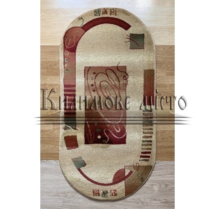 Синтетичний килим Heat-Set 4118A cream - высокое качество по лучшей цене в Украине.