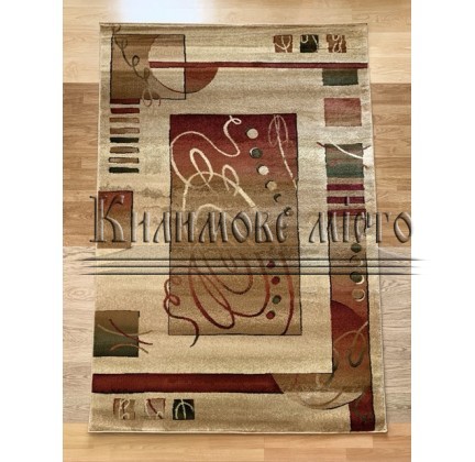 Синтетический ковер Heat-Set 6100A CREAM - высокое качество по лучшей цене в Украине.